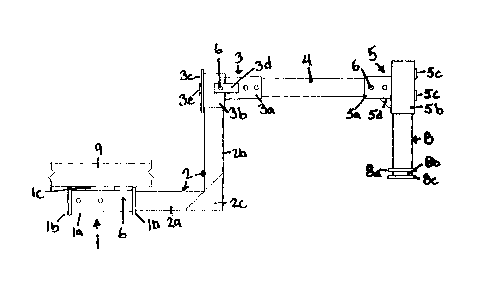 A single figure which represents the drawing illustrating the invention.